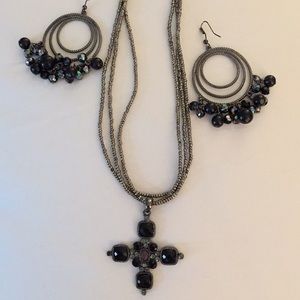 Costume fun! Necklace and earring!